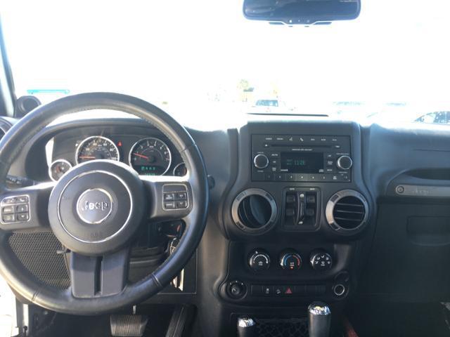 used 2013 Jeep Wrangler Unlimited car, priced at $18,995