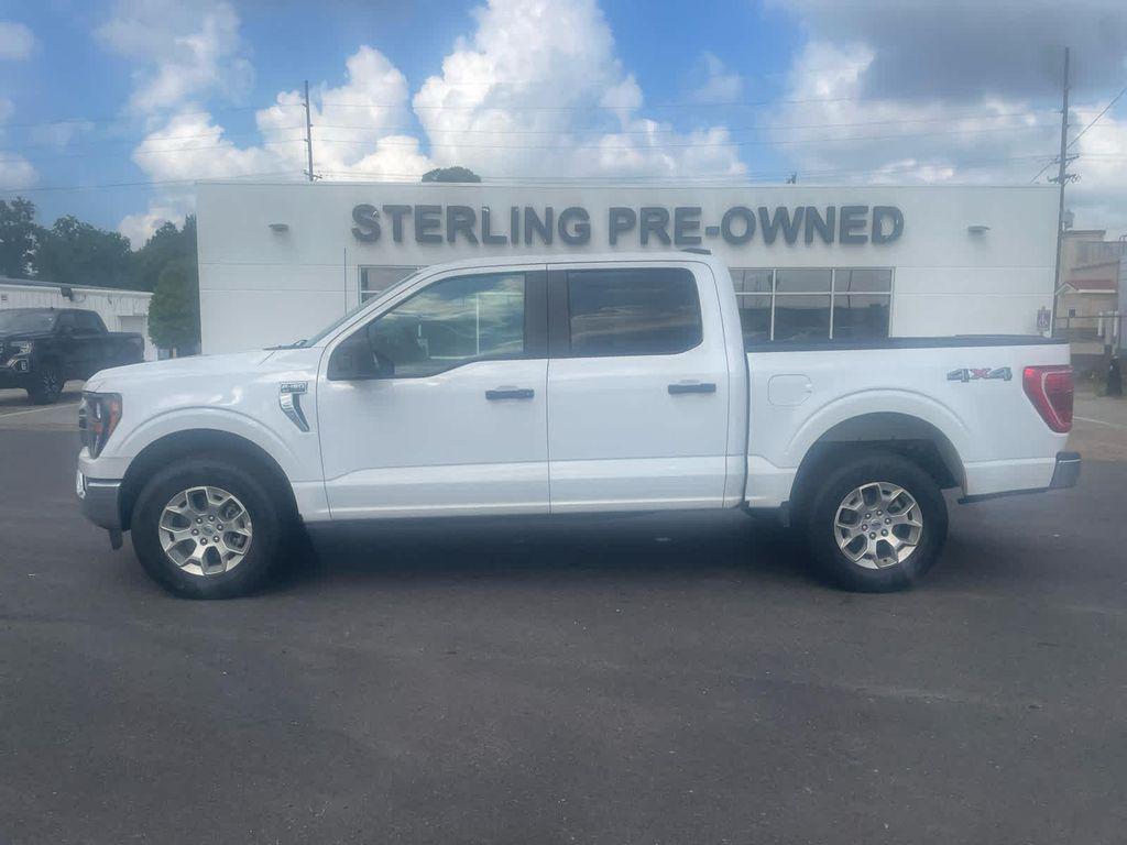 used 2023 Ford F-150 car, priced at $35,995