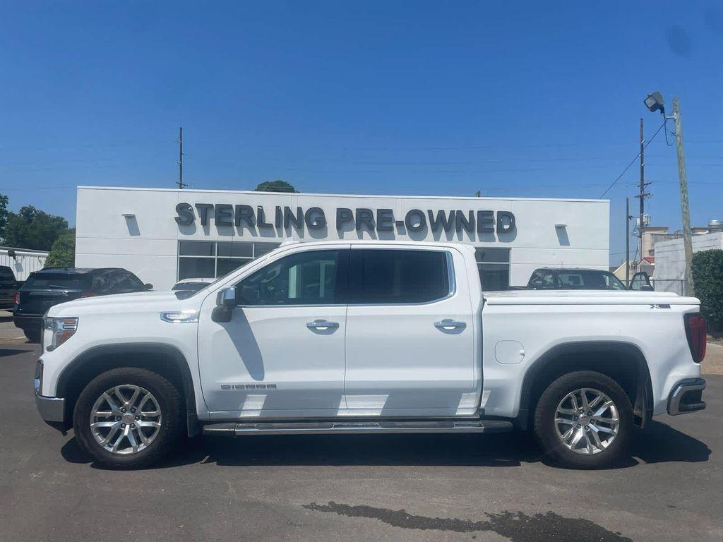 used 2021 GMC Sierra 1500 car, priced at $32,734