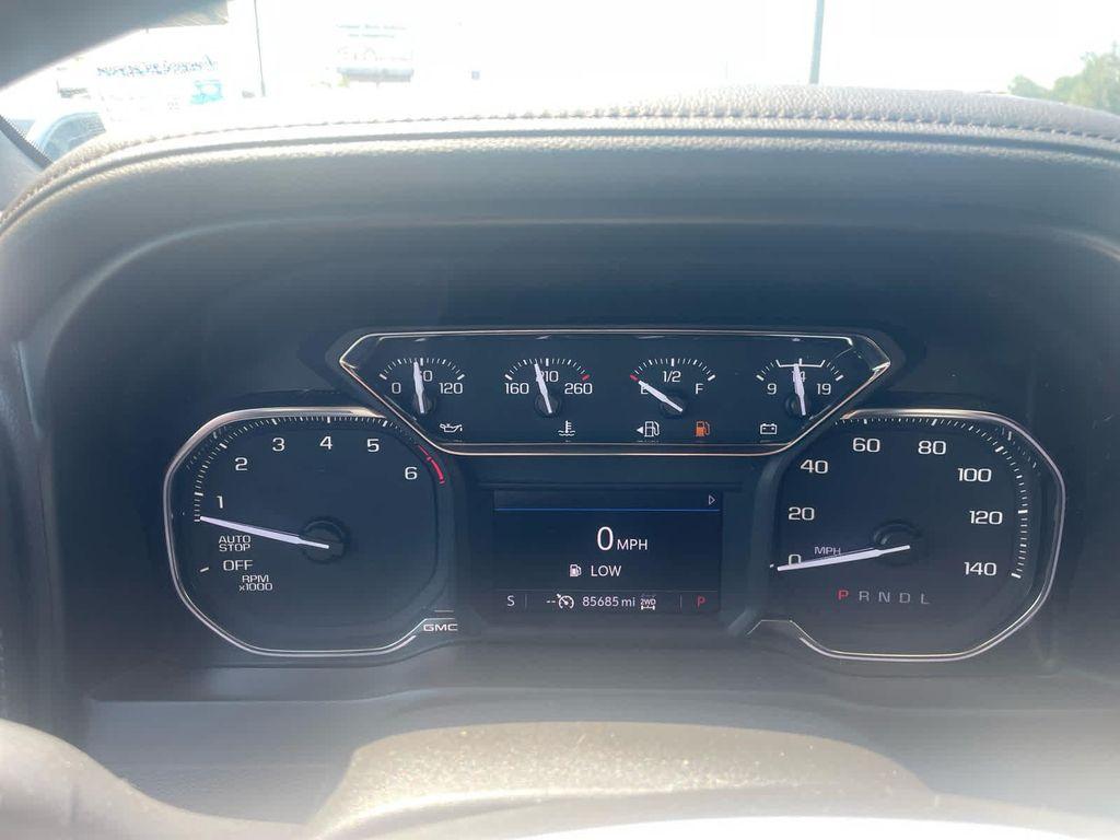 used 2021 GMC Sierra 1500 car, priced at $32,734