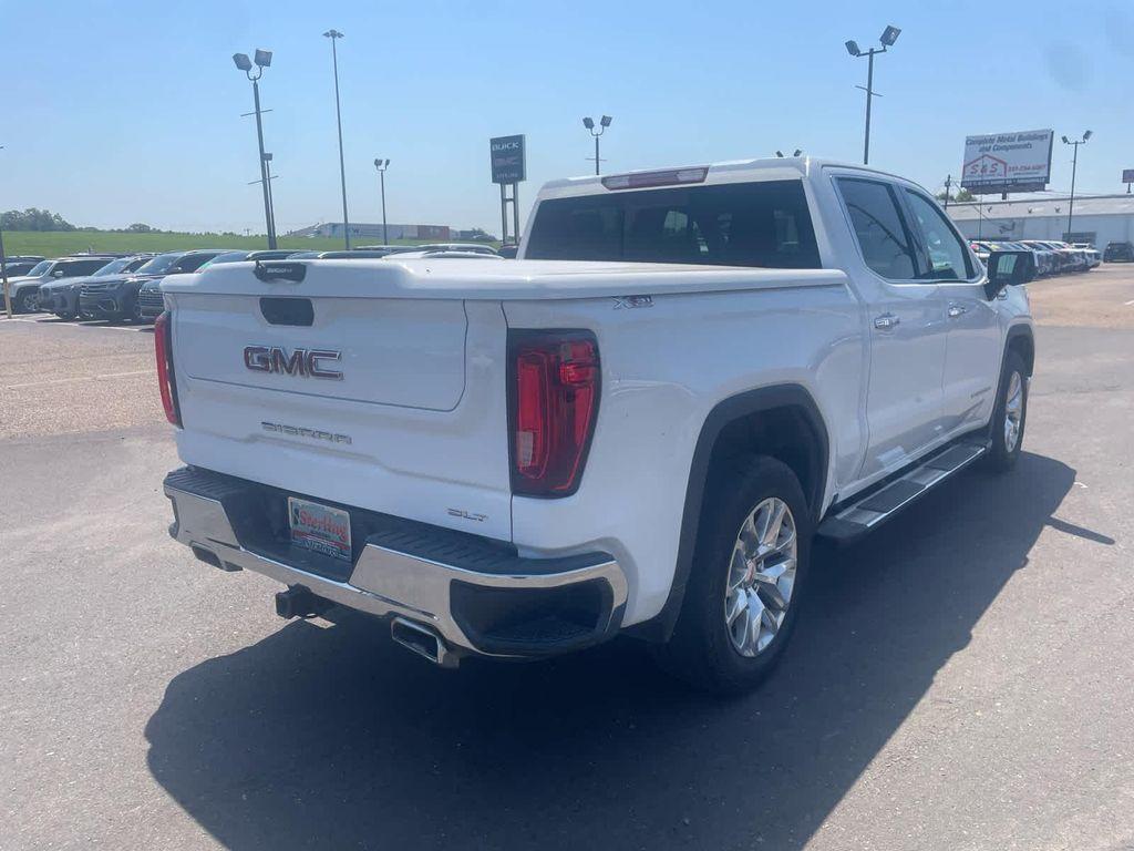 used 2021 GMC Sierra 1500 car, priced at $32,734