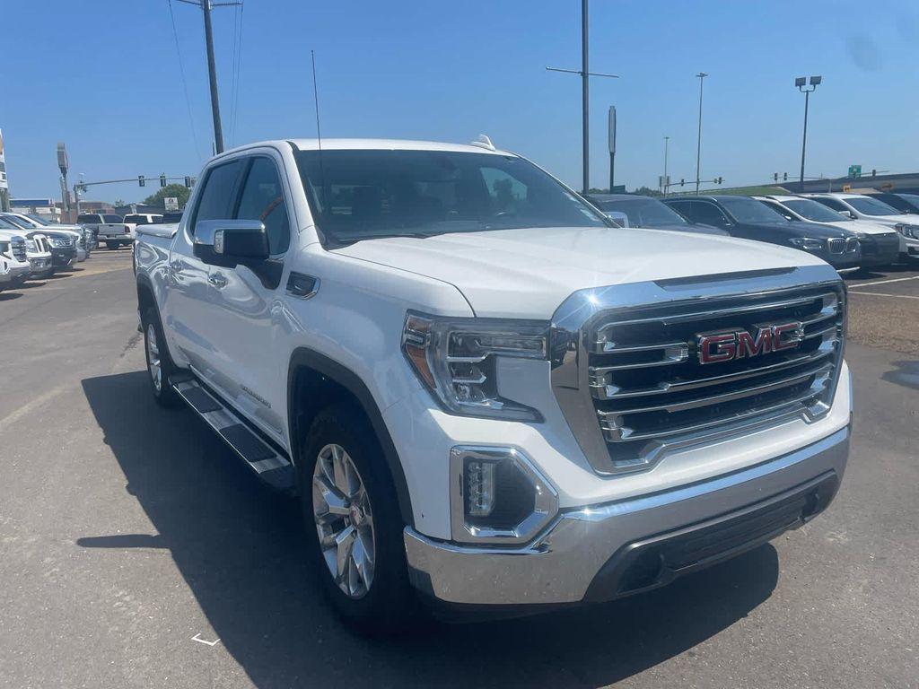 used 2021 GMC Sierra 1500 car, priced at $32,734