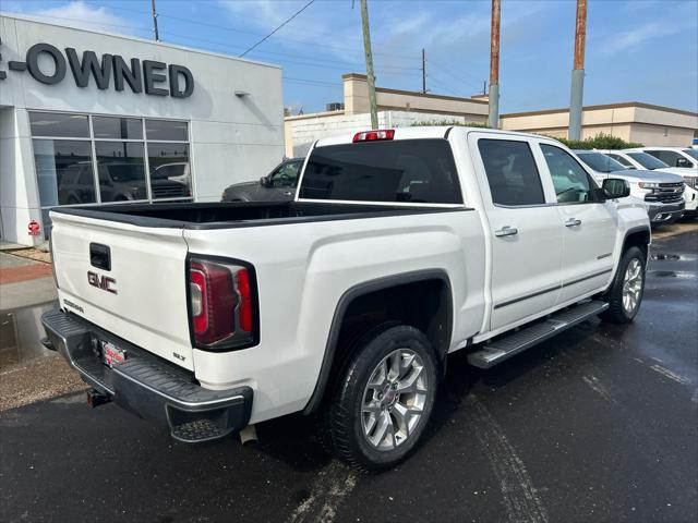 used 2018 GMC Sierra 1500 car, priced at $35,990