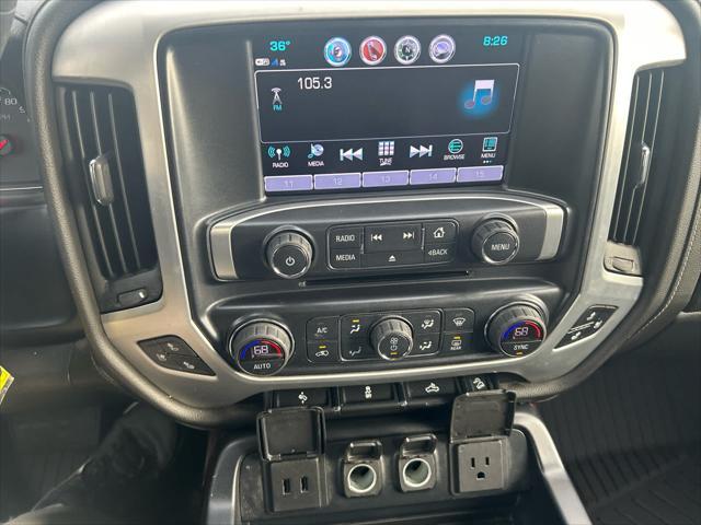 used 2018 GMC Sierra 1500 car, priced at $35,990