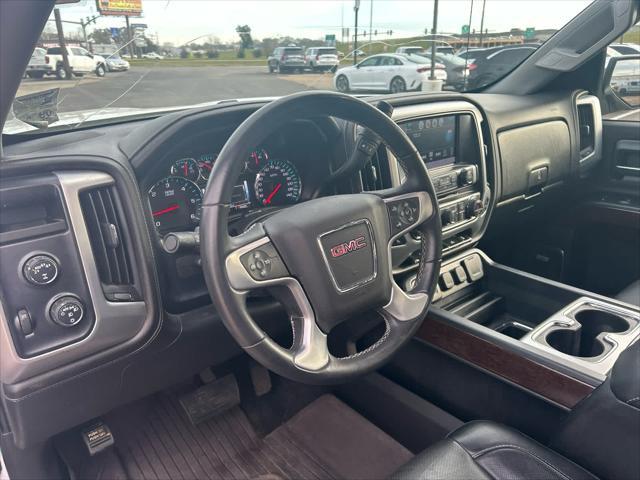 used 2018 GMC Sierra 1500 car, priced at $35,990