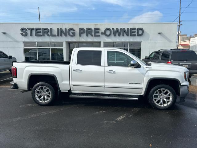 used 2018 GMC Sierra 1500 car, priced at $35,990