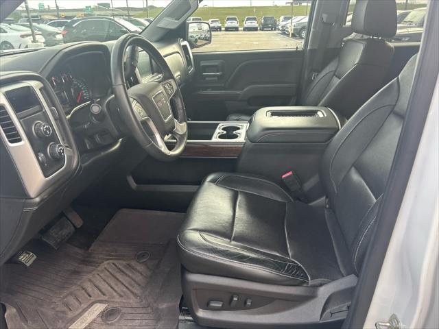 used 2018 GMC Sierra 1500 car, priced at $35,990