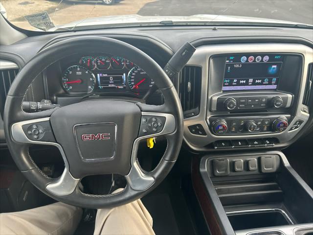 used 2018 GMC Sierra 1500 car, priced at $35,990