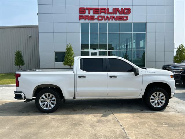 used 2021 Chevrolet Silverado 1500 car, priced at $26,495