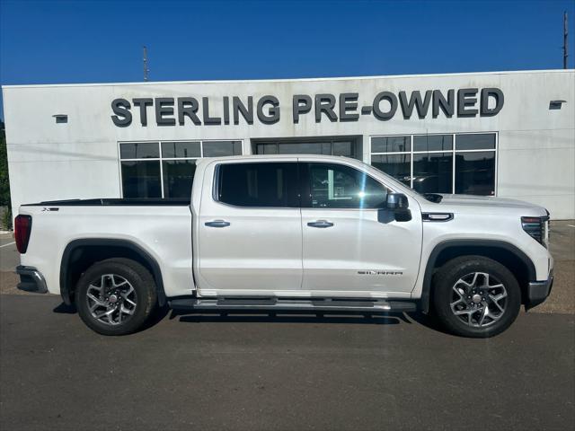 used 2023 GMC Sierra 1500 car, priced at $52,244