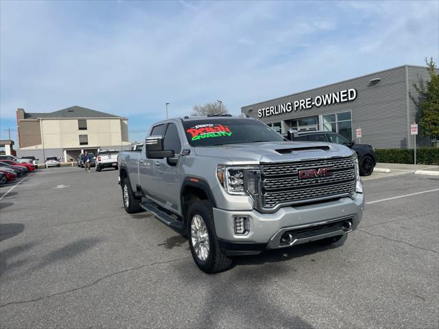 used 2022 GMC Sierra 2500 car, priced at $58,795