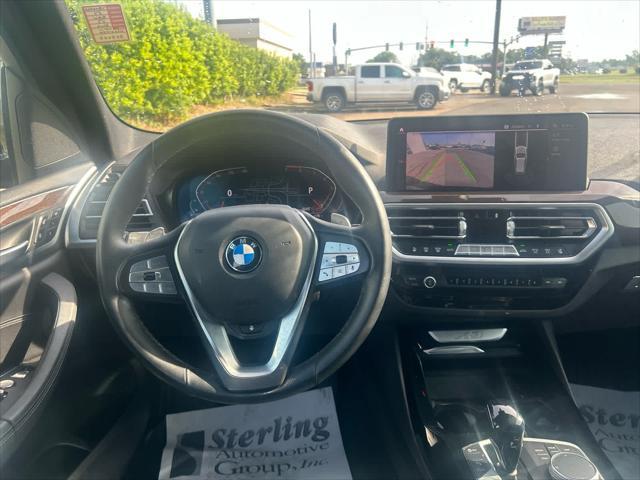 used 2022 BMW X3 car, priced at $31,932
