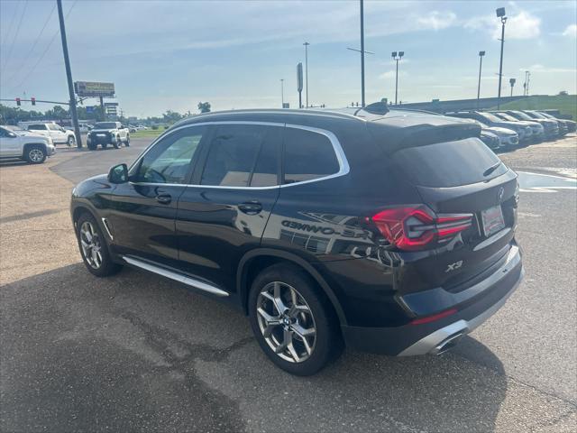 used 2022 BMW X3 car, priced at $31,932