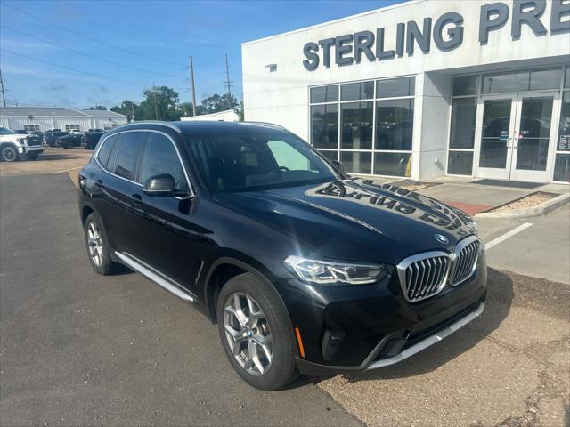 used 2022 BMW X3 car, priced at $31,932