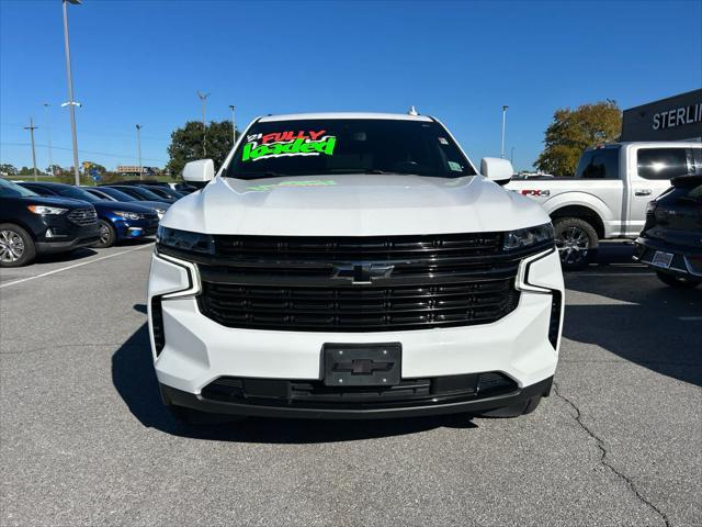 used 2021 Chevrolet Tahoe car, priced at $48,595