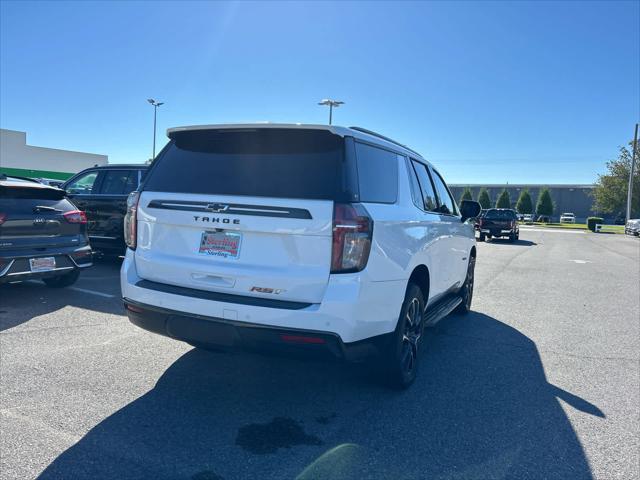 used 2021 Chevrolet Tahoe car, priced at $48,595