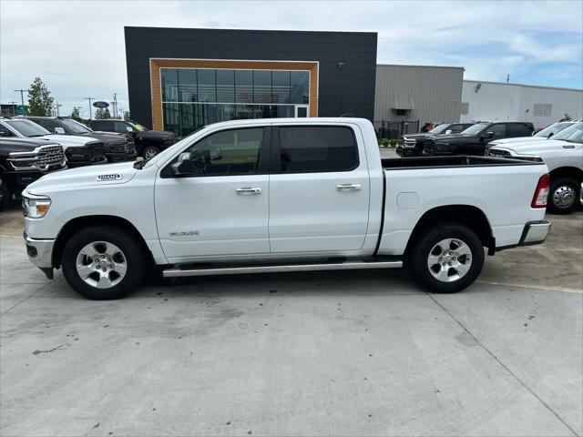 used 2019 Ram 1500 car, priced at $27,587