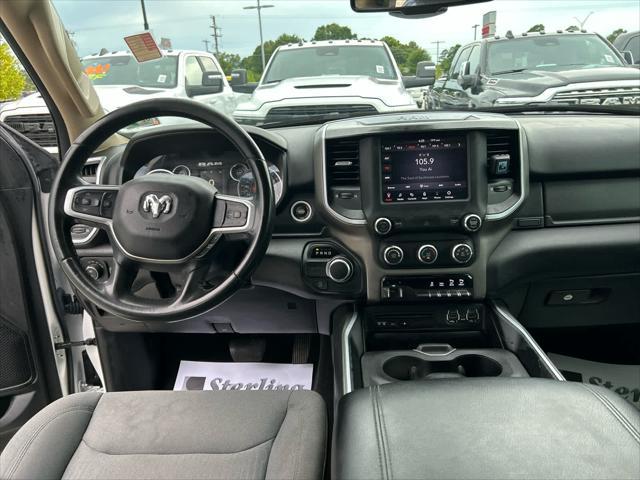 used 2019 Ram 1500 car, priced at $27,587