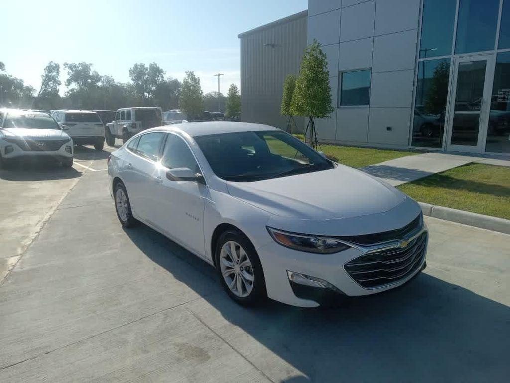 used 2023 Chevrolet Malibu car, priced at $23,988