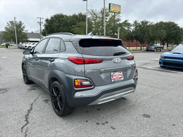 used 2021 Hyundai Kona car, priced at $22,495