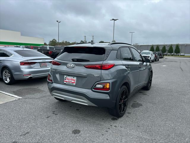 used 2021 Hyundai Kona car, priced at $22,495