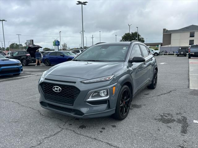 used 2021 Hyundai Kona car, priced at $22,495