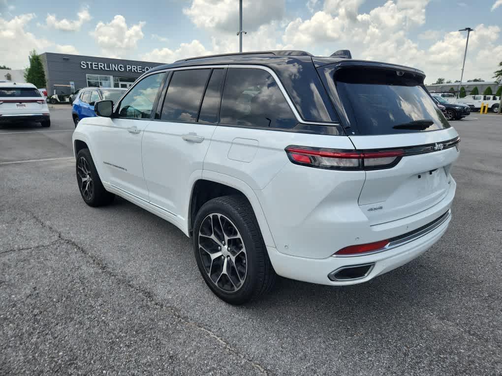 used 2024 Jeep Grand Cherokee car, priced at $49,440