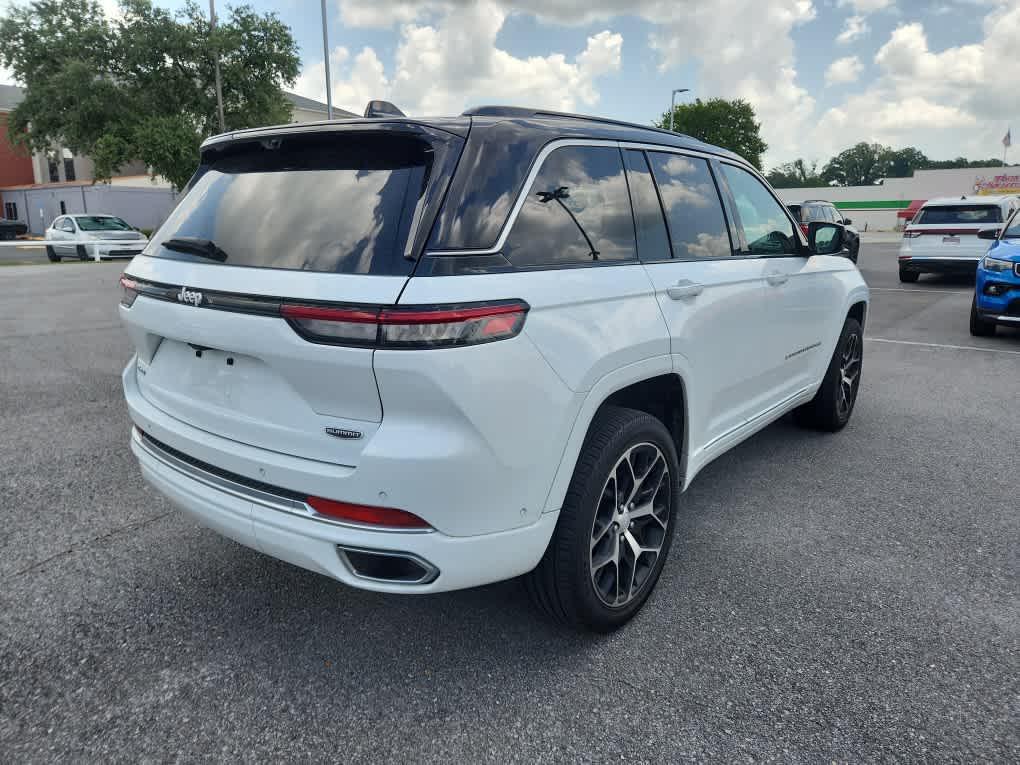 used 2024 Jeep Grand Cherokee car, priced at $49,440
