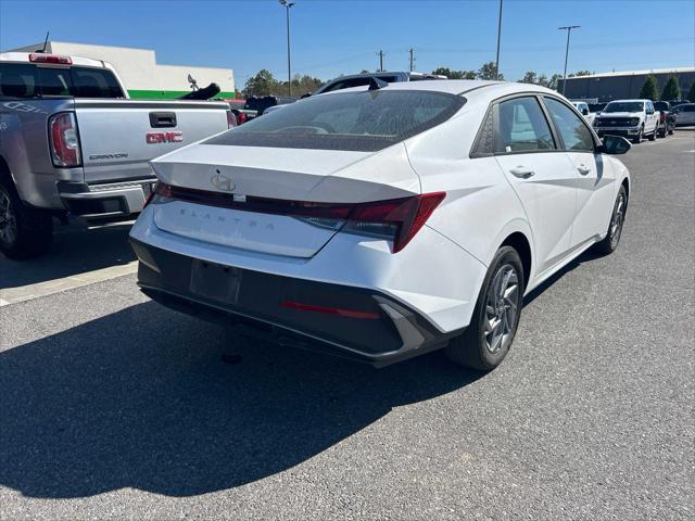 used 2024 Hyundai Elantra car, priced at $23,985