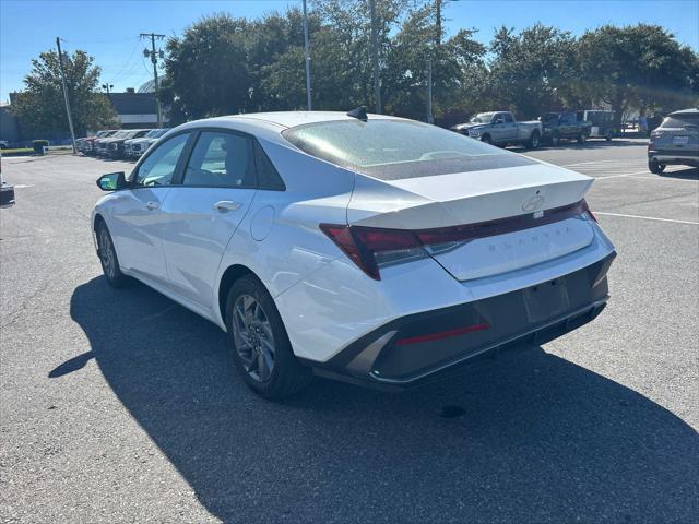 used 2024 Hyundai Elantra car, priced at $23,985