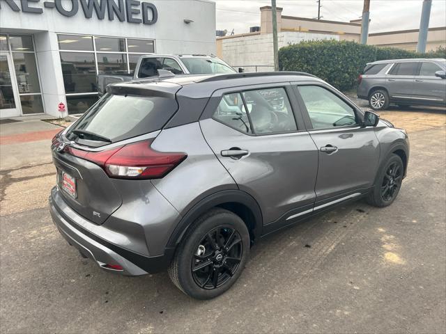 used 2023 Nissan Kicks car, priced at $20,990