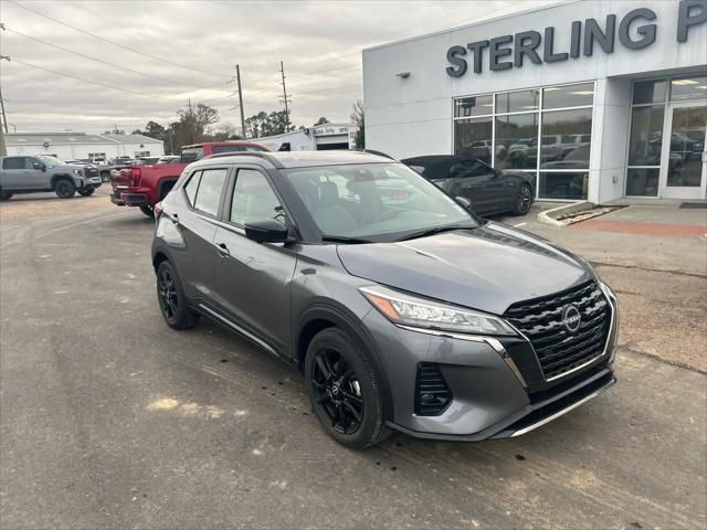 used 2023 Nissan Kicks car, priced at $20,990