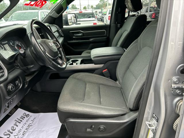 used 2021 Ram 1500 car, priced at $33,990