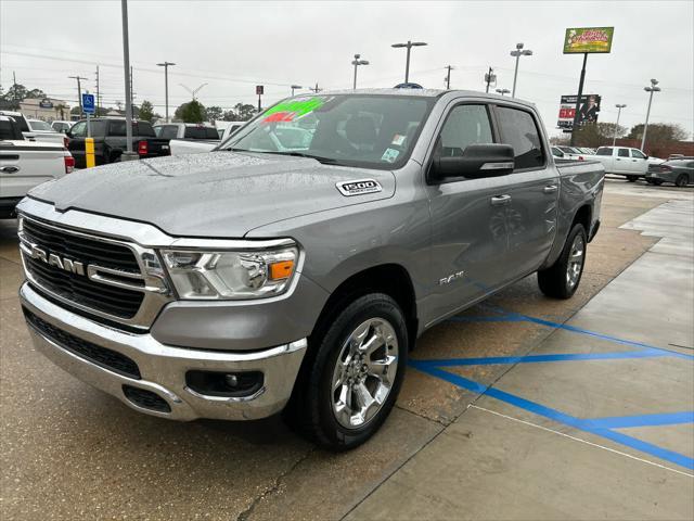 used 2021 Ram 1500 car, priced at $33,990