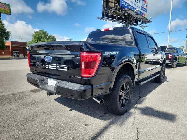 used 2021 Ford F-150 car, priced at $33,985