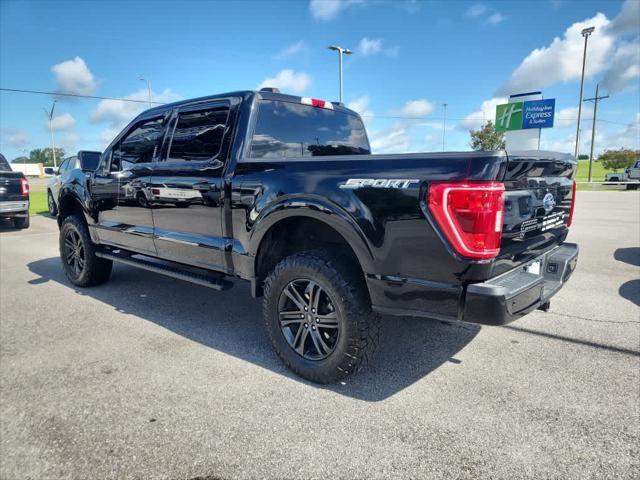 used 2021 Ford F-150 car, priced at $33,985