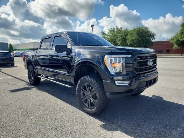 used 2021 Ford F-150 car, priced at $33,985