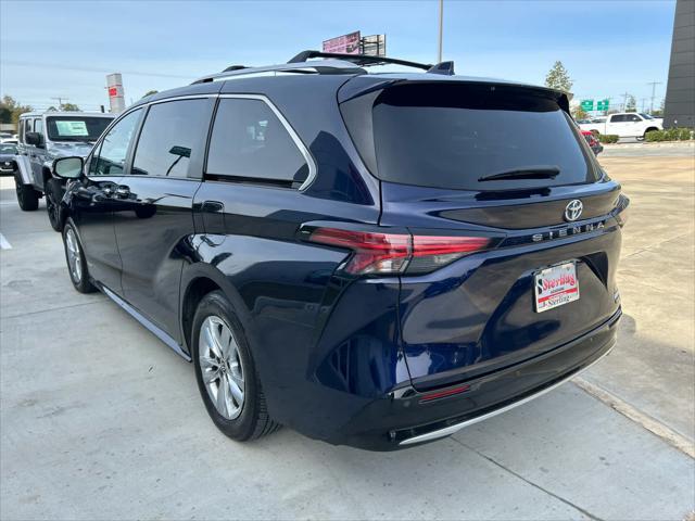 used 2021 Toyota Sienna car, priced at $37,995