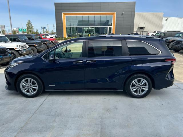 used 2021 Toyota Sienna car, priced at $37,995