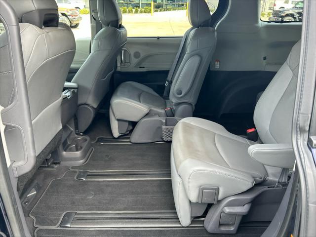 used 2021 Toyota Sienna car, priced at $37,995