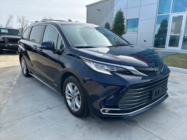 used 2021 Toyota Sienna car, priced at $37,995