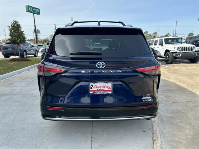 used 2021 Toyota Sienna car, priced at $37,995