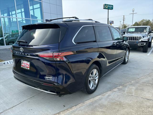 used 2021 Toyota Sienna car, priced at $37,995