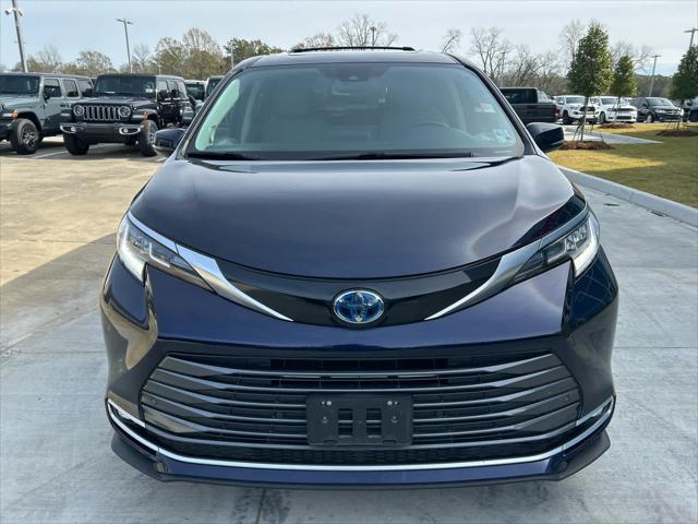 used 2021 Toyota Sienna car, priced at $37,995