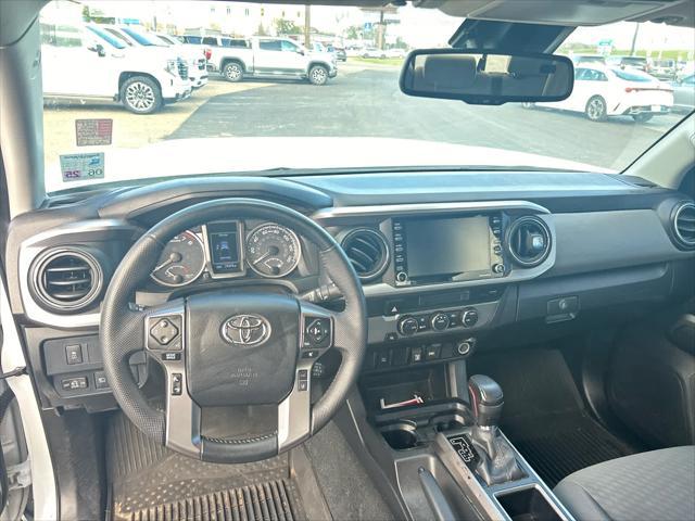 used 2023 Toyota Tacoma car, priced at $32,990