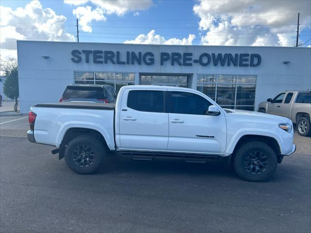 used 2023 Toyota Tacoma car, priced at $32,990