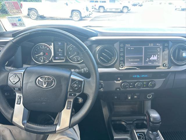 used 2023 Toyota Tacoma car, priced at $32,990