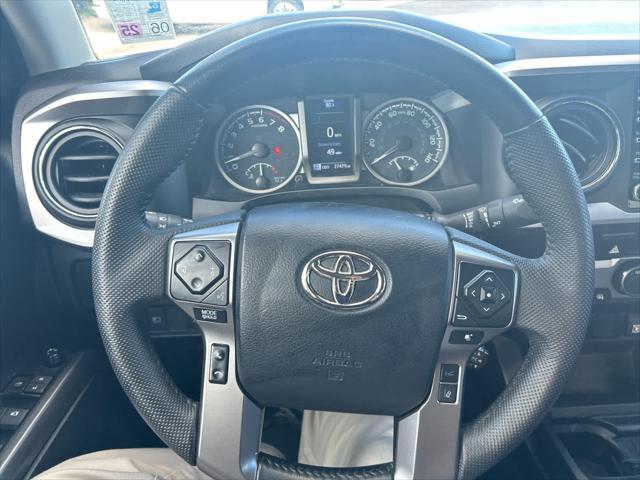 used 2023 Toyota Tacoma car, priced at $32,990