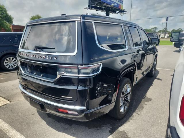 used 2023 Jeep Grand Wagoneer car, priced at $59,975