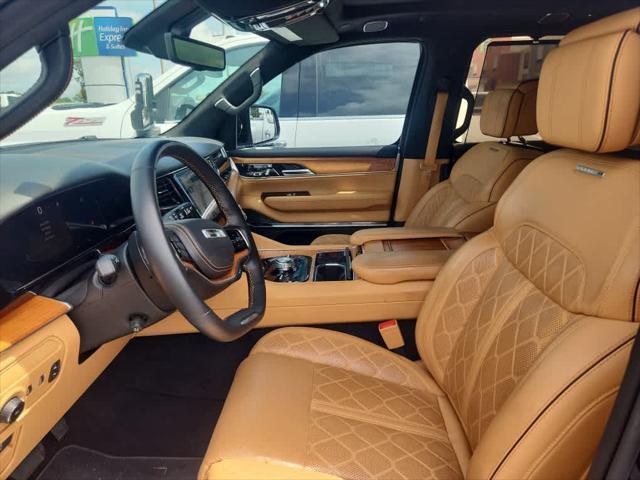 used 2023 Jeep Grand Wagoneer car, priced at $59,975